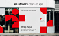 Croix-Rouge Insertion - Brand design