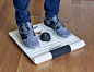 BLACKROLL® SMART MOVE BOARD Standing Desk Mat keeps you active