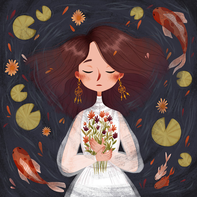 Folktale week : Illu...