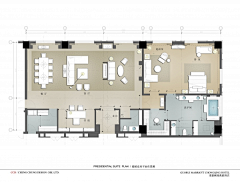 白颜料采集到40.平面图／Layout Plan