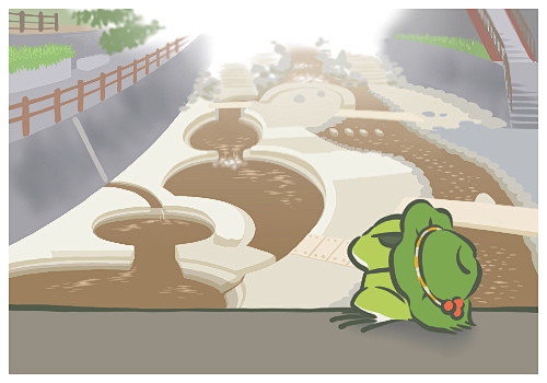 #旅かえる
