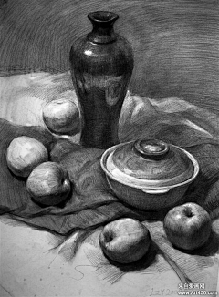 MzBeThGV采集到素描教程