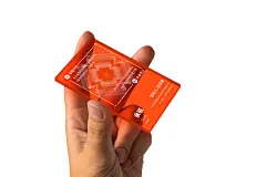 享橙科技 名片亚克力