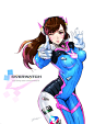 OVERWATCH D.VA HANA SONG, D. Jun Lee : OVERWATCH D.VA HANA SONG fanart

Korean Character was drown by Korean