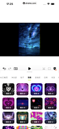 Blurrr App 截图 158 - UI Notes