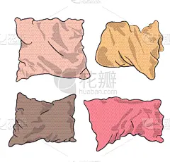枕头,可爱的,华丽的,纺织品,软垫,床上用品,装饰物,柔和,白色,分离着色