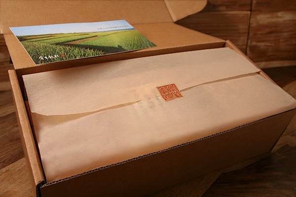 台湾「掌生榖粒」食品包装 台湾的「掌生榖...