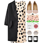 A fashion look from July 2014 featuring Acne Studios dresses, Cédric Charlier coats and Giuseppe Zanotti pumps. Browse and shop related looks.