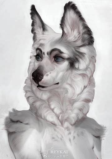 Bossak画的furry是我最爱的fu...