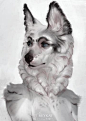 Bossak画的furry是我最爱的furry，没有之一 ​​​​