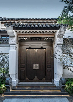 蓝鸠216699采集到中式风