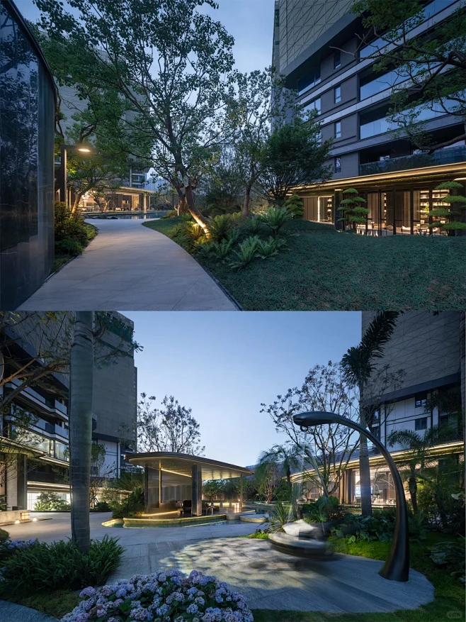 TOPSCAPE 成都龙湖·西宸御湖境 - 小红书-花瓣网