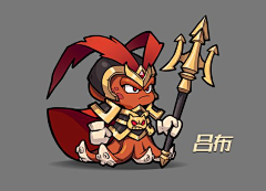 无情打工素材库采集到S-三国人物