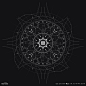 Destiny 2: Shadowkeep - Radials, Joseph Biwald : I had the opportunity to create a few radials for the Destiny 2: Shadowkeep release, utilizing preexisting Hive iconography created by artist at Bungie. 

In Destiny radials serve as underlying textures and