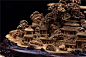 印尼沉香根雕木雕摆件达摩弥勒佛观音关公财神人像动物山水工艺品-淘宝网