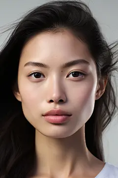 美妆妆面人物肖像