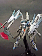 HGBF 1/144 Crossbone Maoh "Drache Traverser" - Custom Build