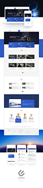 企业产品类网页集合 by 蓝精灵l - UE设计平台-网页设计，设计交流，界面设计，酷站欣赏