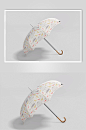 雨伞VI太阳伞设计展示样机