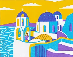 【韩国插画师 Boyoun Kim的创意Cooking插画设计作品欣赏】