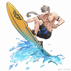 懵懵懵三采集到夏日大作战