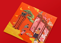 ☁️小神仙采集到多种风格插画