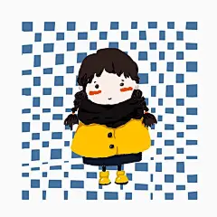 #头像#手绘#原创#壁纸#简笔画#卡通
