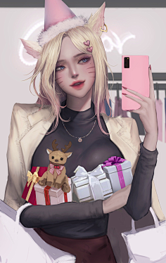 韩国画师lyne作品欣赏34p兄台0采集到动漫人物角色采集{现代系列}欧美