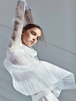 Irina Liss in L’Express Styles Magazine 27th April 2016 by Daniel Riera
