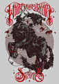 #全球插画师#  俄罗斯插画艺术家 Ivan Belikov 绘制《权力的游戏》题材插图 ​​​​