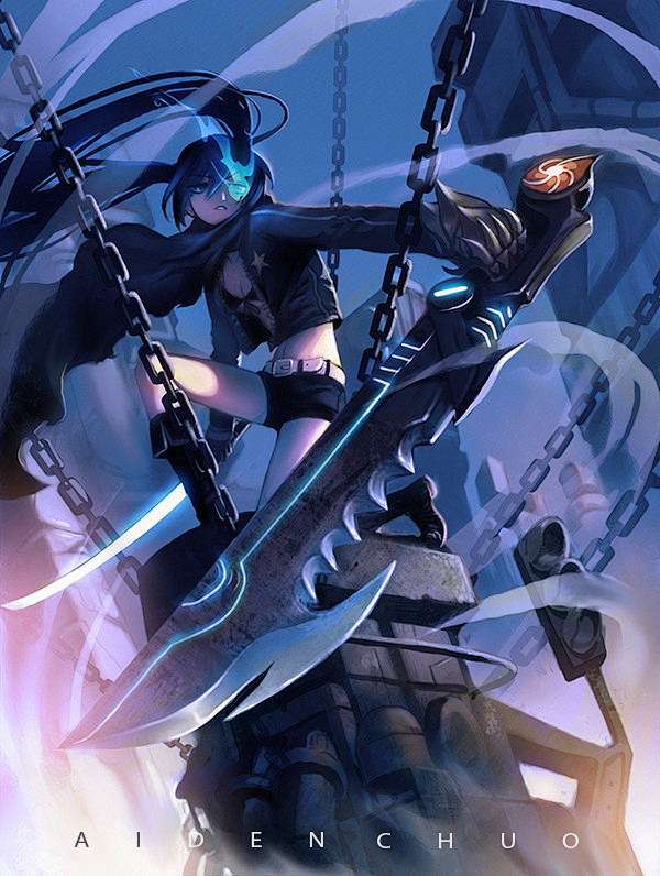 BLACK★ROCK SHOOTER, ...