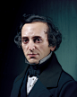 Felix Mendelssohn (1834), Hadi Karimi : Sculpted in ZBrush, the color texture was painted in Substance Painter, rendered in Maya with Arnold, used Xgen core for the hair.
This was one of the more puzzling facial reconstruction I’ve worked on so far; compa