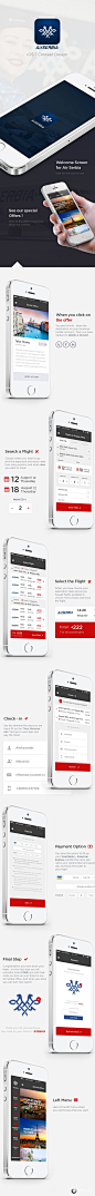 Air Serbia Flight Search App