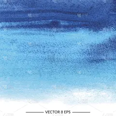 点状,矢量,水彩画,白腹姬鹟,石洞壁画,粗糙的,色彩渐变,水彩画颜料,色板,湿