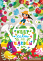 Keep Calm And Garden On on Behance