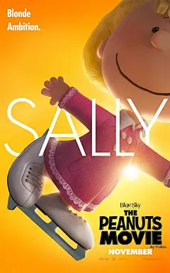 史努比：花生大电影 The Peanuts Movie 海报