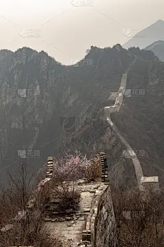 剑口，中国长城未修复的一段