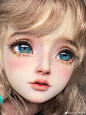 bjd妆面超话#bjd自制#bjd超话
bjd 自制香波 妆面展示 ​​​​