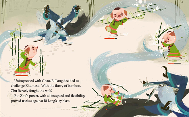 THE 3 SHAOLIN PIGS: ...