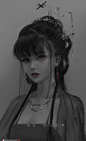WLOP : Facebook: https://www.facebook.com/wlopart

If you do like my artwork and the story, you can come to my Patreon and support me. As the rewards for your support, you will get full size wallpapers, my brush set, original PSD file and even video paint