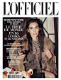 希拉里·洛达 (Hilary Rhoda) 演绎《L'Officiel 》法国版2016年8月刊封面