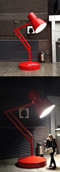 Desk lamp street light…