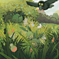 插画师 Tokenin 

deviantart：tokenin