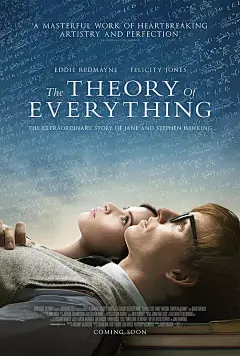 万物理论 The Theory of Everything 海报