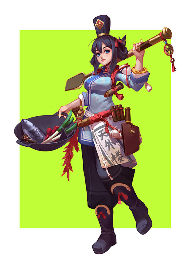 曼奇立德学生作品（2017年3月1日更新