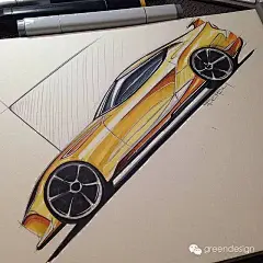 Sketch | 手绘视频合集：透视+排版+sketchbook