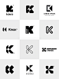 logo设计分享| 第11期字母K - 小红书