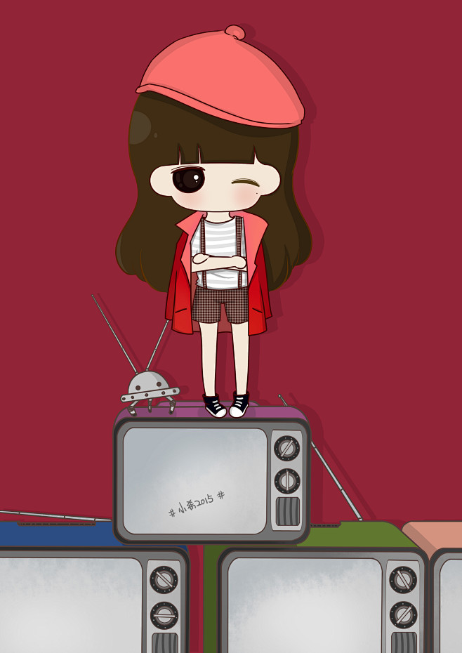 别害怕孤独别奢望陪伴想想小时候的自己一台黑白电视也能填补所有孤单