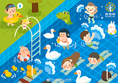 再努力一点吧小山采集到插画儿