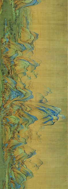 com采集xxvi-studio采集到c-一步成诗1千里江山图pinterest.